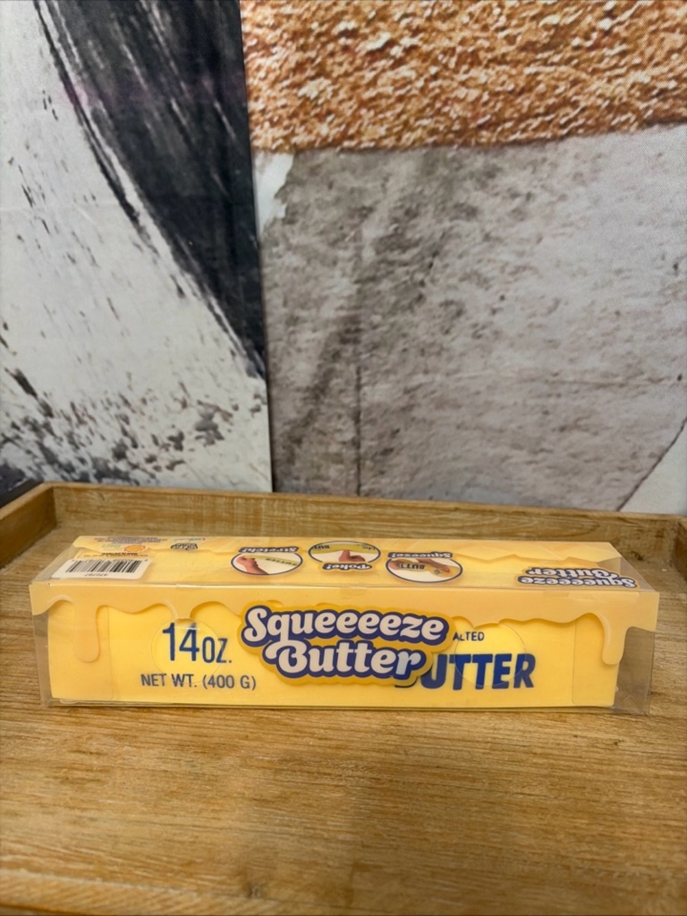 Sunny Days Squeezy Butter - Tiktok Viral Sensory Stress Relief Squeeze Toy 🧈 - Picture 1 of 4